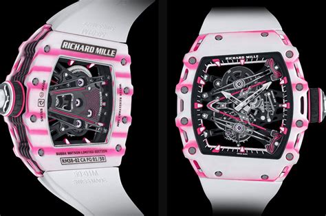 pink richard mille 8 in the world|Barbie .